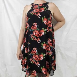 Betsey Johnson Floral Dress